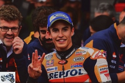 Analysis - MotoGP Dutch GP - Marquez (3rd): & quot; I played the safety card & quot; - Used HONDA