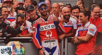 Analysis - MotoGP Dutch GP - Petrucci (2nd): 