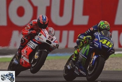 Analysis - MotoGP Dutch GP - Rossi (1st): 