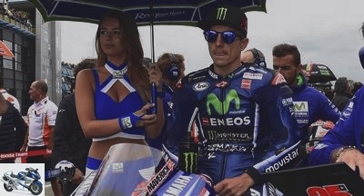 Analyzes - GP of the Netherlands MotoGP - Viñales (crash): & quot; Today it was double or nothing & quot; ... - Used YAMAHA