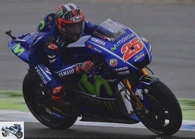 MotoGP - Maverick Viñales extends contract with Yamaha until 2020 - Used YAMAHA