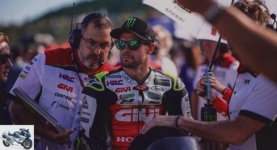 Analyzes - Japanese GP - Crutchlow (2nd): & quot; Dovizioso slowed down the pace & quot; -