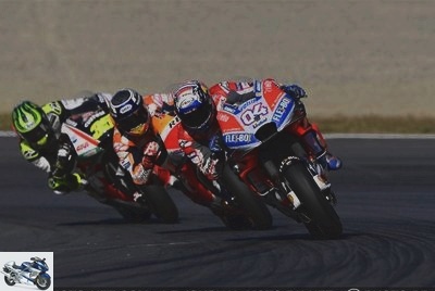 Analyzes - Japanese GP - Crutchlow (2nd): & quot; Dovizioso slowed down the pace & quot; -