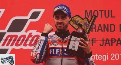 Analyzes - Japanese GP - Dovizioso (1st): & quot; We will fight until the end & quot; -