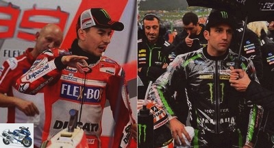 Analyzes - Japanese GP - Lorenzo (6th): & quot; Someone has to tell Zarco to calm down & quot; -