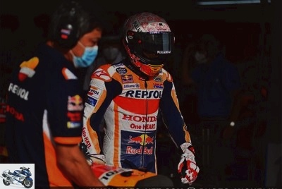 Spanish GP - Marc Marquez injured: an opportunity to seize for the MotoGP title! -