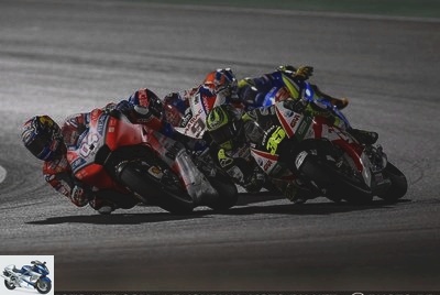Analysis - Qatar GP - Crutchlow (4th): & quot; Honda did a fantastic job on the engine & quot; -