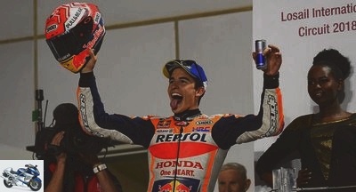 Analyzes - Qatar GP - Marquez (2nd): & quot; I had to try something! & Quot; -