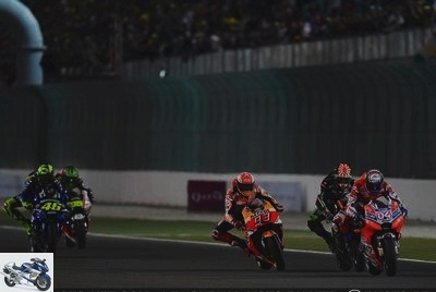 Analyzes - Qatar GP - Marquez (2nd): & quot; I had to try something! & Quot; -