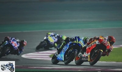 Analysis - Qatar MotoGP GP - Iannone: 