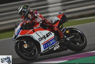 Analyzes - MotoGP Qatar GP - Lorenzo: 