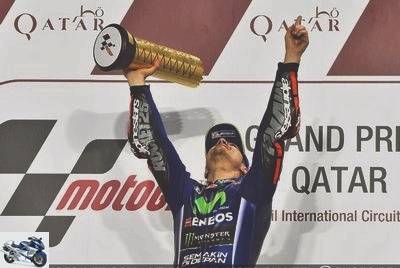 Reviews - Qatar MotoGP GP - Viñales: 
