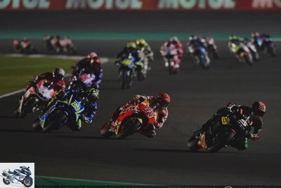 Analysis - MotoGP Qatar GP - Zarco: 