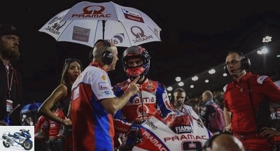 Analyzes - Qatar GP - Petrucci (5th): 