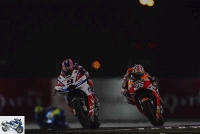 Analyzes - Qatar GP - Petrucci (5th): 