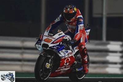 Analysis - Qatar GP - Petrucci (5th): 