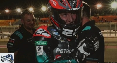 Analyzes - Qatar GP - Quartararo (16th): & quot; Better to make mistakes at the start of the season & quot; -