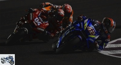 Analyzes - Qatar GP - Rins (4th): & quot; We are all satisfied with this result & quot; -