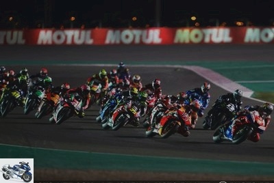 Analyzes - Qatar GP - Rins (4th): 