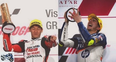 Analyzes - Qatar GP: Toba & quot; japonise & quot; the Moto3, Baldassari & quot; Triumph & quot; in Moto2 -
