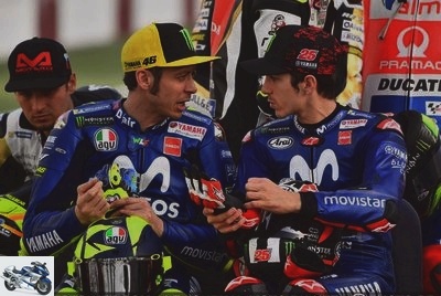 Analyzes - Qatar GP - Viñales (6th): & quot; We followed the direction I wanted & quot; -