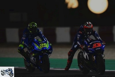 Analysis - Qatar GP - Viñales (6th): & quot; We followed the direction I wanted & quot; -
