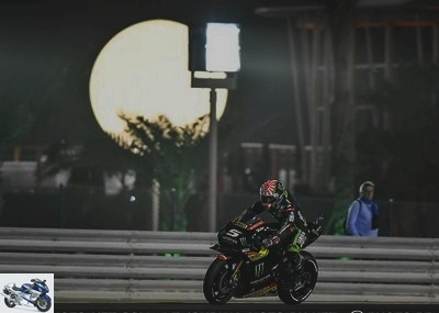 Analysis - Qatar GP - Zarco (8th): 