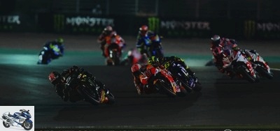 Analysis - Qatari GP - Zarco (8th): 