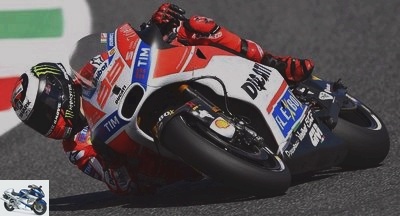 Analysis - MotoGP Italian Grand Prix - Lorenzo: I always lose a lot of time on braking - Used DUCATI