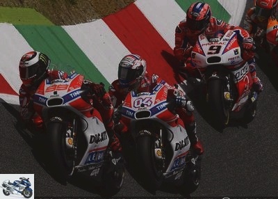 Analysis - MotoGP Italian Grand Prix - Lorenzo: I always lose a lot of time on braking - Used DUCATI