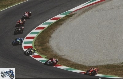 Analysis - MotoGP Italian Grand Prix - Marquez: I decided to stay where I was - Used HONDA