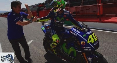 Analysis - MotoGP Italian Grand Prix - Rossi: I knew the 23 laps would be long and difficult - Used YAMAHA