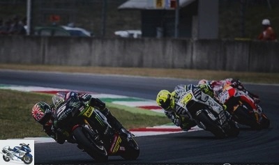 Analysis - MotoGP Italian Grand Prix - Zarco: It was a great race! - Used YAMAHA