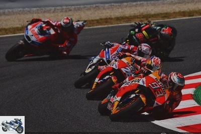 Analyzes - 2017 MotoGP Catalan Grand Prix - Marquez (2nd): Happy with the way this weekend is ending - HONDA occasions