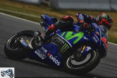 Analyzes - 2017 MotoGP Catalan Grand Prix - Viñales (10th): Not used to this kind of positions ... - Used YAMAHA