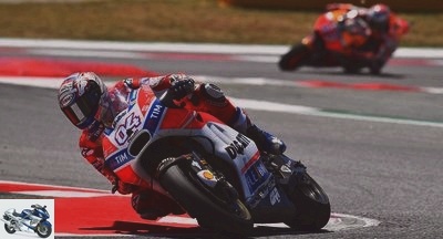Analysis - 2017 MotoGP Catalan Grand Prix - Dovizioso (1st): The decline in tire performance was the key to our success - Used DUCATI