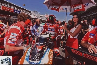 Analyzes - 2017 MotoGP Catalan Grand Prix - Lorenzo (4th): First time less than 10 seconds from the winner! - Used DUCATI