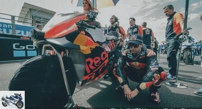 Analyzes - Johann Zarco (abandonment after fall): & quot; pity, because the race was interesting & quot; ... -