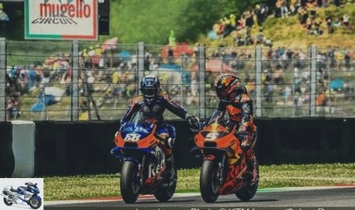 Analysis - Johann Zarco's losing bet at the 2019 MotoGP Italian GP -