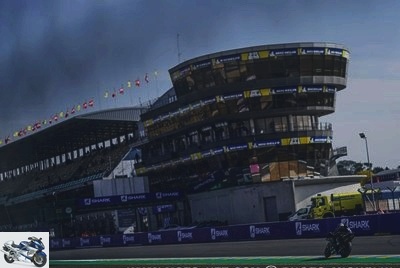 Analysis - Slight drop in attendance for the 2019 French Moto GP at Le Mans -