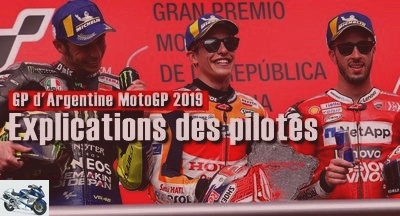 Analysis - The riders explain themselves after the Argentinian GP MotoGP 2019 -