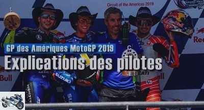 Analysis - The riders explain themselves after the 2019 MotoGP Americas GP -
