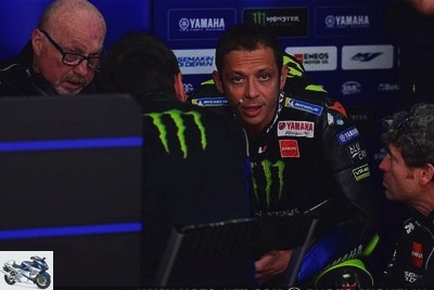 Portuguese GP - Valentino Rossi's worst motorcycle Grand Prix season ends in Portugal - Used YAMAHA