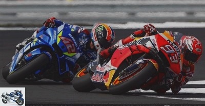Analyzes - Marc Marquez (2nd): & quot; I had to cut the gas and Rins was able to pass & quot; -