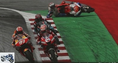 Analyzes - Marquez and Dovizioso in Spielberg: Duel, War of the Worlds and Fighter Squad united! -