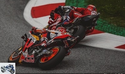 Analyzes - Marquez and Dovizioso in Spielberg: Duel, War of the Worlds and Fighter Squad united! -