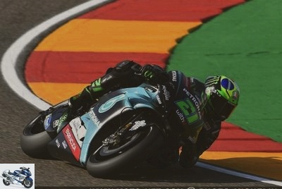 Analyzes - Poor choice of tires for Quartararo, Rossi and Viñales in Aragon -