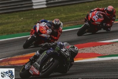 Analyzes - Poor choice of tires for Quartararo, Rossi and Viñales in Aragon -