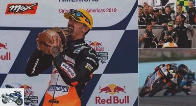 Analysis - First Grand Prix victory for Max Biaggi's Moto3 team -