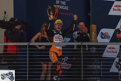 Analysis - First Grand Prix victory for Max Biaggi's Moto3 team -